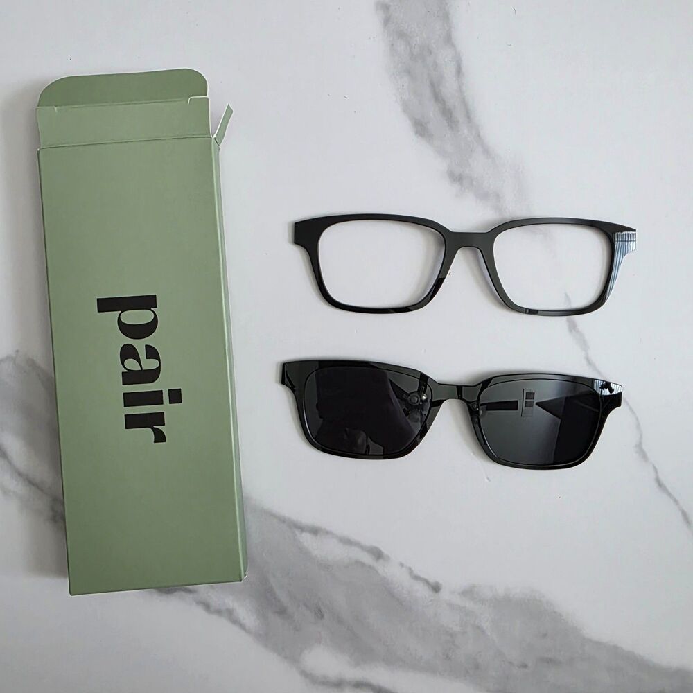 Pair Eyewear The Finley Glass Toppers (Two Pack)